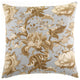 Dennehy Decorative Throw Pillow, Aqua