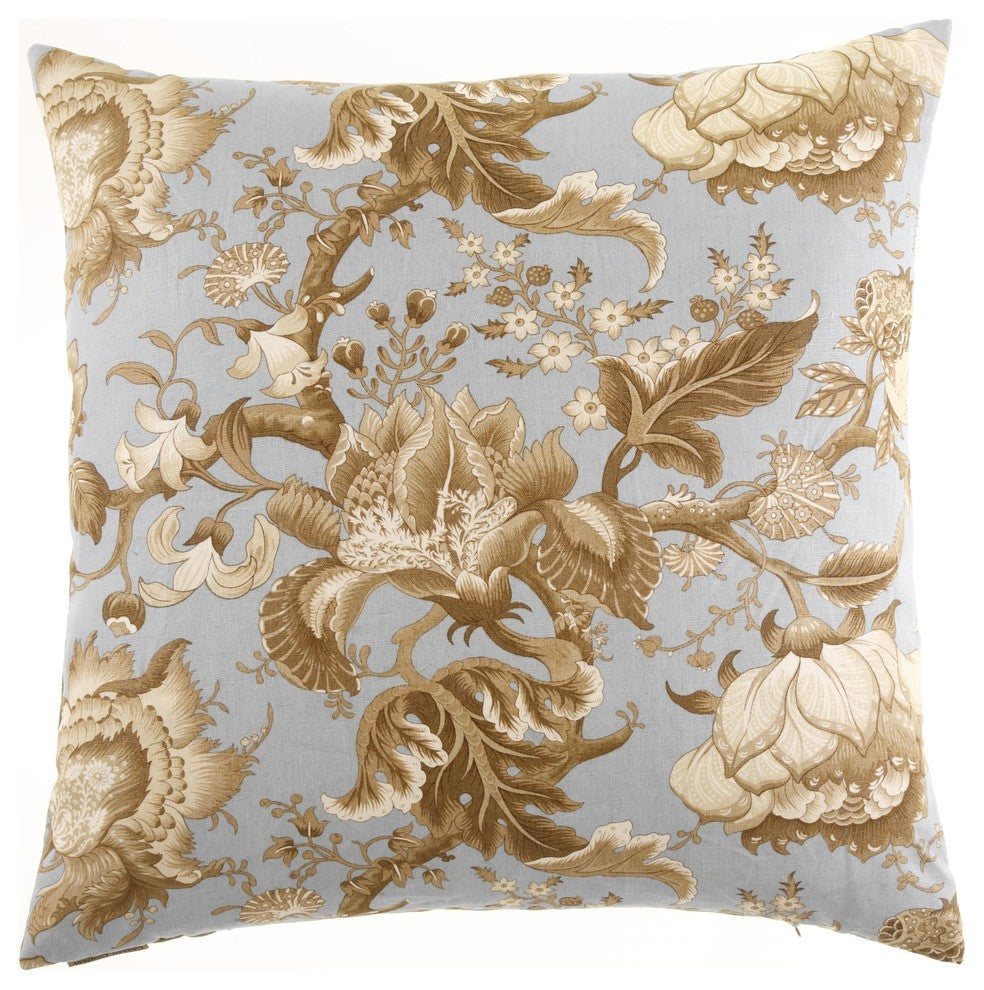 Dennehy Decorative Throw Pillow, Aqua