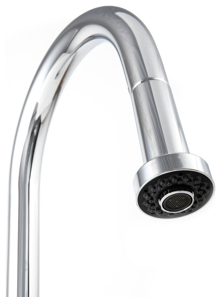 ZLINE Monet Kitchen Faucet in Chrome (MON-KF-CH)