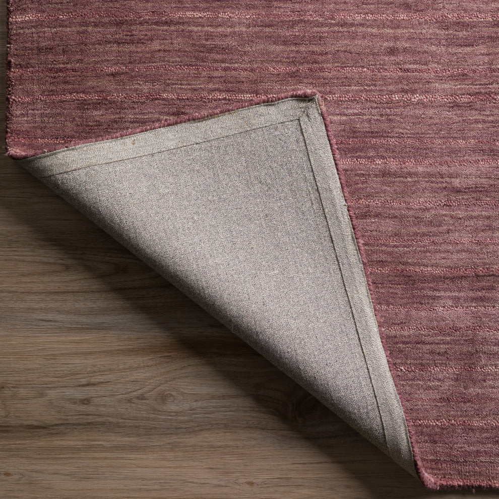 Dalyn Rafia RF100 Plum 4'x4' Square Rug