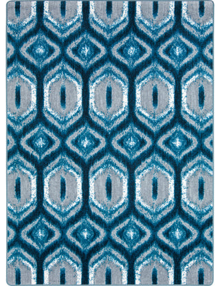 Chelsea Peacock  Rug, 7'8" X 10'9"