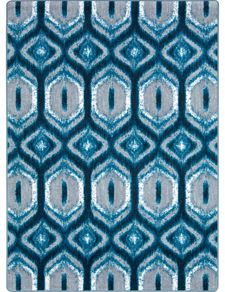 Chelsea Peacock  Rug, 7'8" X 10'9"
