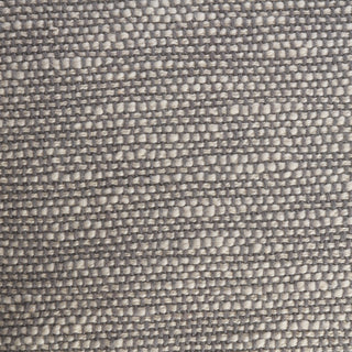 Two-Tone Cotton Throw Pillow with Fringe, Gray, 20" X 20"
