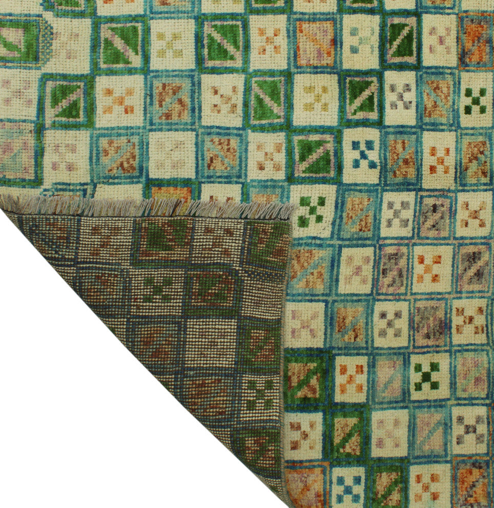 Balochi Pervin Ivory Rug