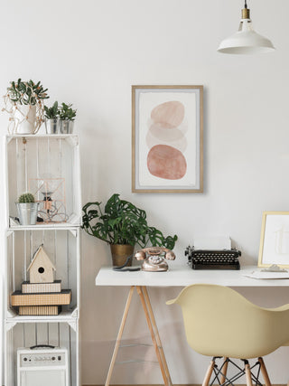 "Unique Vision" Framed Painting Print, 24x36