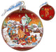 Giving Gift Le Ball Red Ornament
