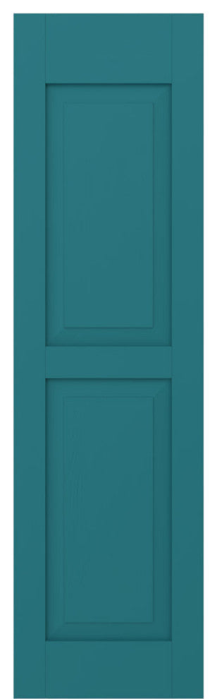 Two Equal Raised Panel Shutters (Per Pair)