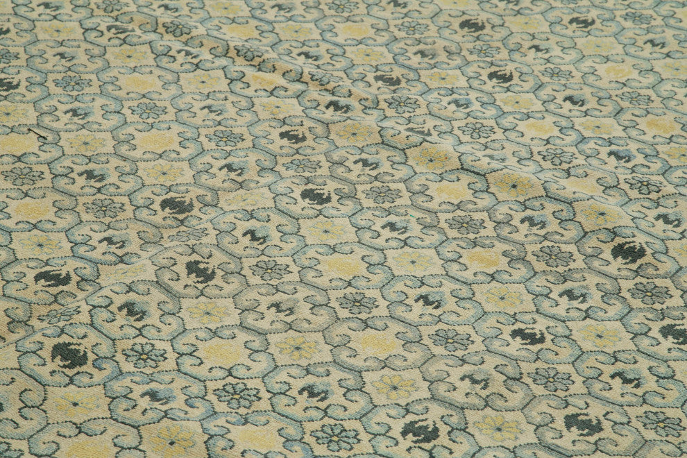 Rug N Carpet - Hand-Knotted Oriental 11' 11" x 17' 9" Oversize Oushak Area Rug