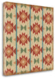 "Country Mood Tile VI" By James Wiens, Giclee Print on Gallery Wrap Canvas