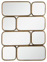 Canute Modern Gold Mirror