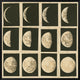 Phases Of The Moon, Giclee Reproduction Artwork
