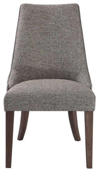 Uttermost 23494 Daxton 21 3/4"W Sophisticated Wood Frame - Rich Earth / Walnut