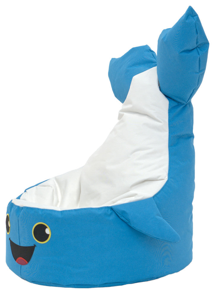 Kids Bean Bag Chair, Whale