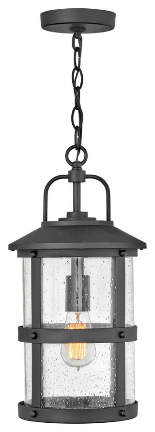 Hinkley Lighting 2682 Lakehouse 9"W Open Air Outdoor Single - Black