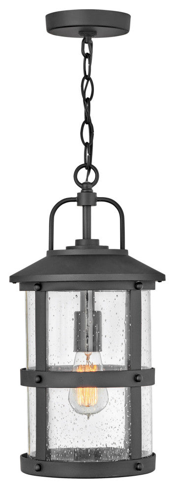Hinkley Lighting 2682 Lakehouse 9"W Open Air Outdoor Single - Black