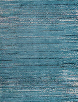 Unique Loom Oasis Calm Area Rug, Blue, 8' 0 X 10' 0 Rectangular