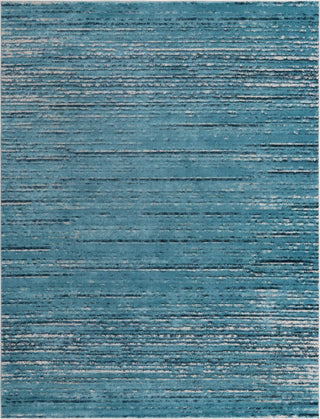 Unique Loom Oasis Calm Area Rug, Blue, 8' 0 X 10' 0 Rectangular