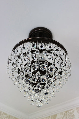 Crystorama Calypso 3-Light Pendant