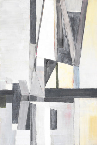 "Fighting Boundaries" Painting Print on Wrapped Canvas