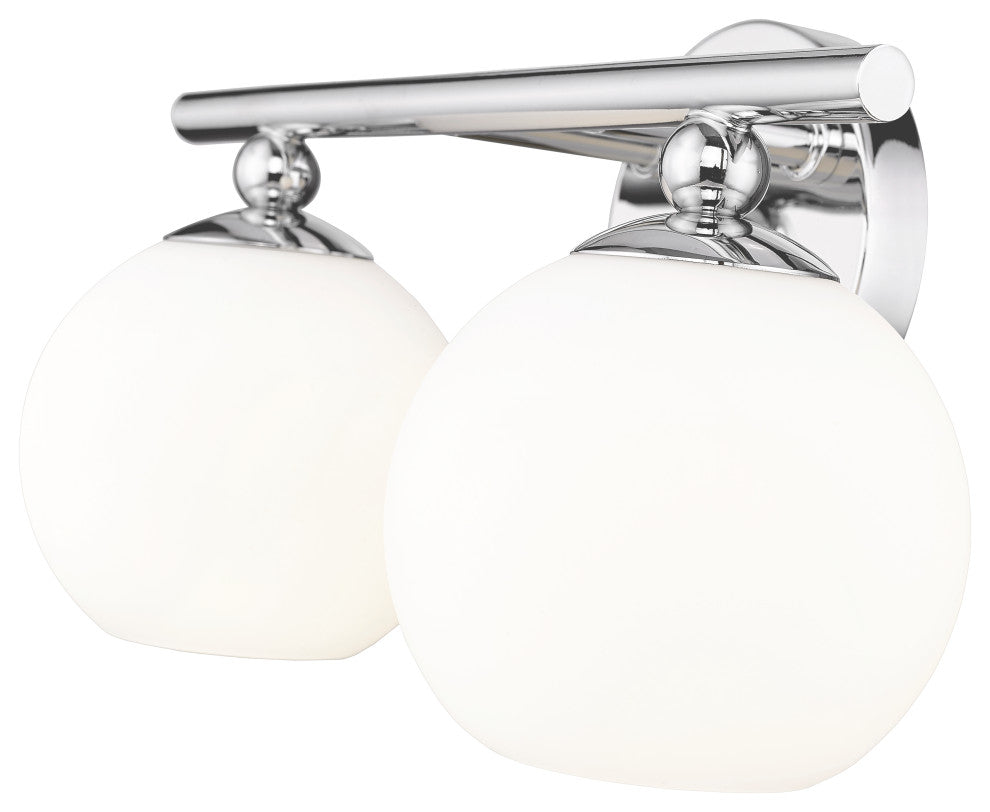 Z-LITE 2-Light Vanity, Chrome
