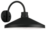 Capital Lighting 953512 Lofton 11" Tall Outdoor Wall Sconce - Black