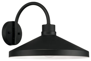 Capital Lighting 953512 Lofton 11" Tall Outdoor Wall Sconce - Black