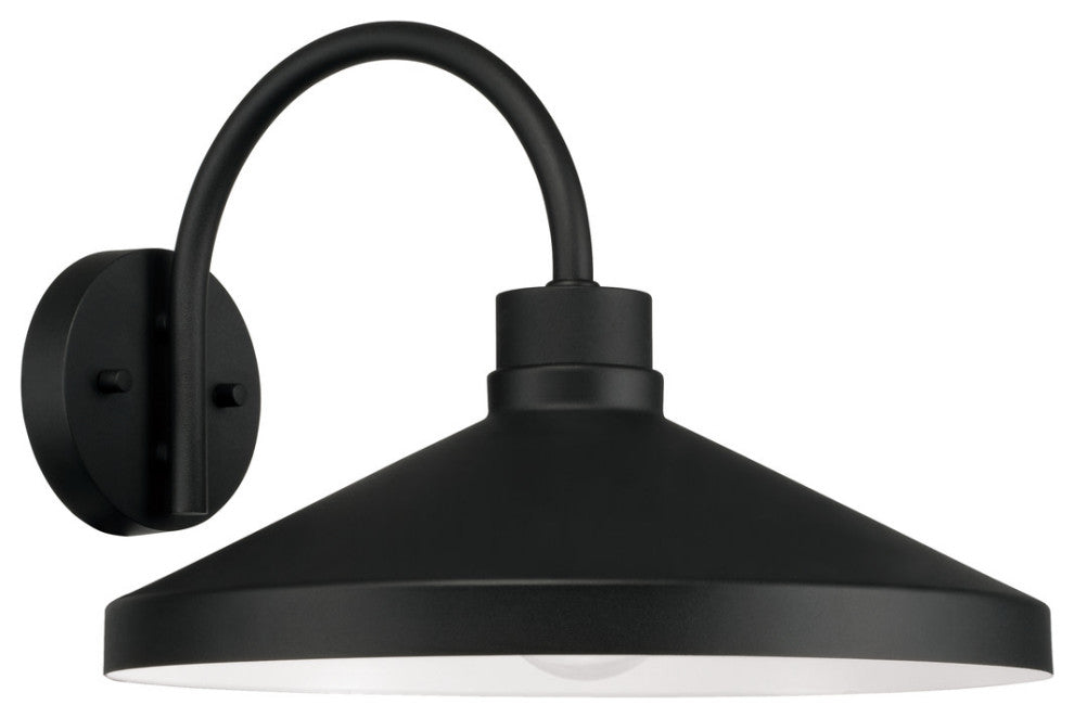 Capital Lighting 953512 Lofton 11" Tall Outdoor Wall Sconce - Black