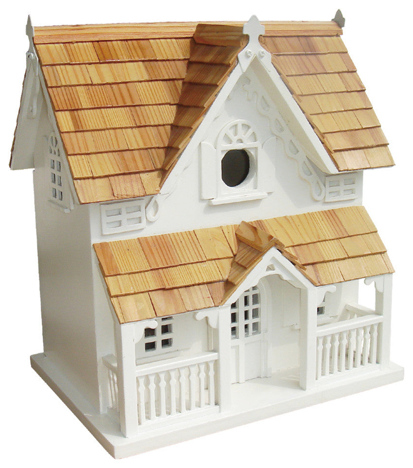 Gingerbread Cottage With Bracket