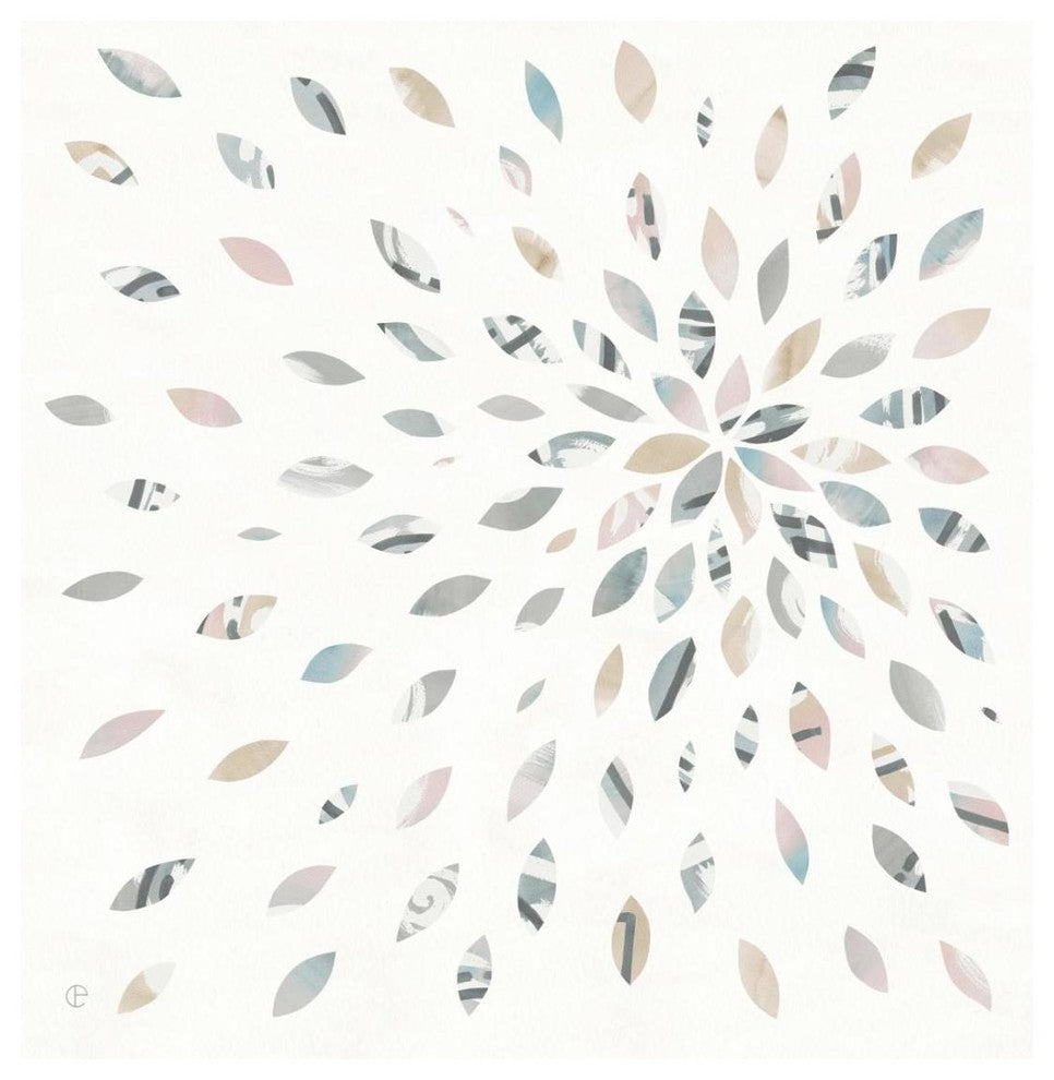 "Fireworks III" Digital Paper Print by Elyse DeNeige, 26"x26"