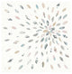"Fireworks III" Digital Paper Print by Elyse DeNeige, 26"x26"