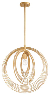 Doral 1 Light Renaissance Gold Pendant
