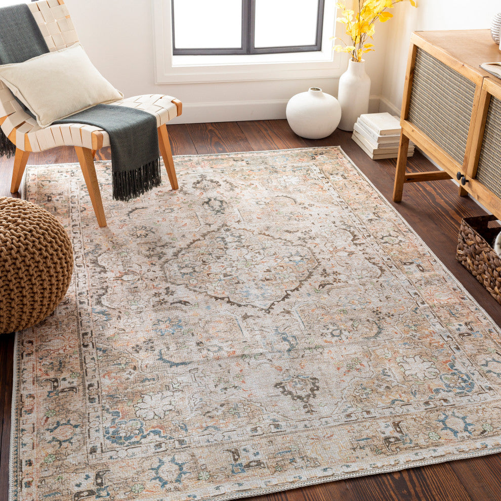 Surya Kemer KMR-2306 Washable Area Rug
