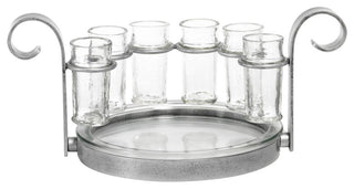 "Cabo" Tequila 6-Shot Glasses Serving Set