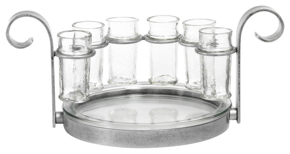 "Cabo" Tequila 6-Shot Glasses Serving Set