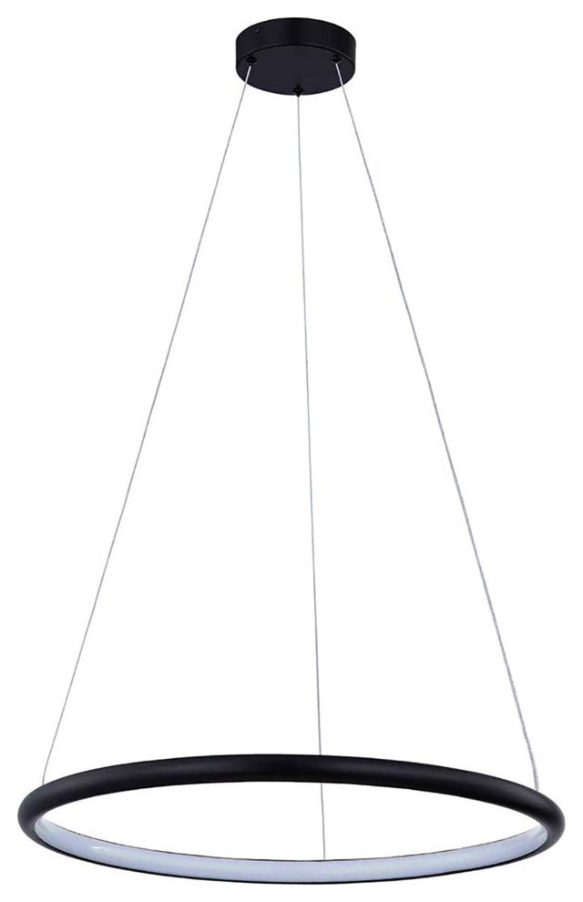 Circola 25-inch LED Ring Pendant