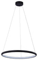 Circola 25-inch LED Ring Pendant