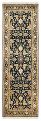 Surya Taj Mahal TJ-44 8' Square Rug, Black/Mustard/Tan/Olive/Brown/Lime/Khaki