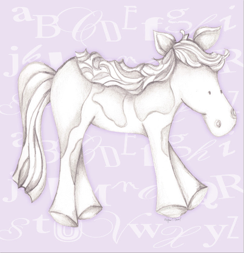 Princess Pony Lavender
