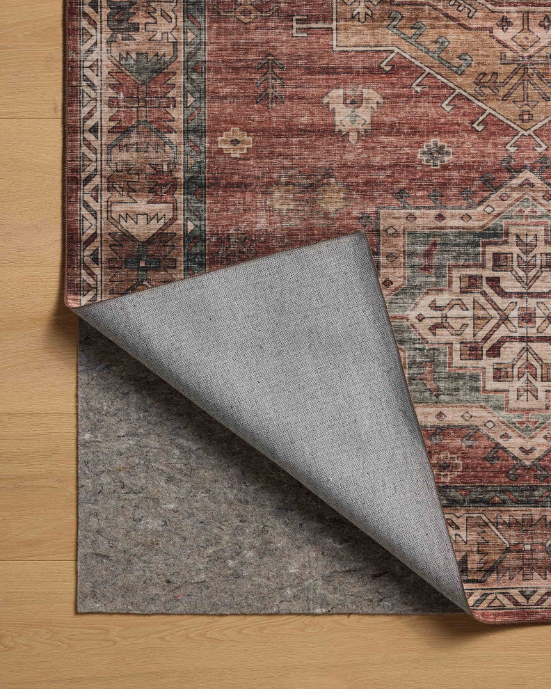 Loloi Washable Anniston Spice/Multi Rug, 7'6"x9'6"