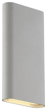 Access Lighting 20409LEDD Lux 12" Tall LED Wall Sconce- 3000K - Black / Frosted