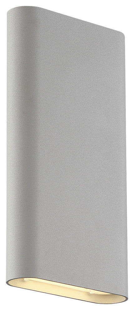 Access Lighting 20409LEDD Lux 12" Tall LED Wall Sconce- 3000K - Black / Frosted