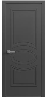 Interior Solid French Door 30x84"