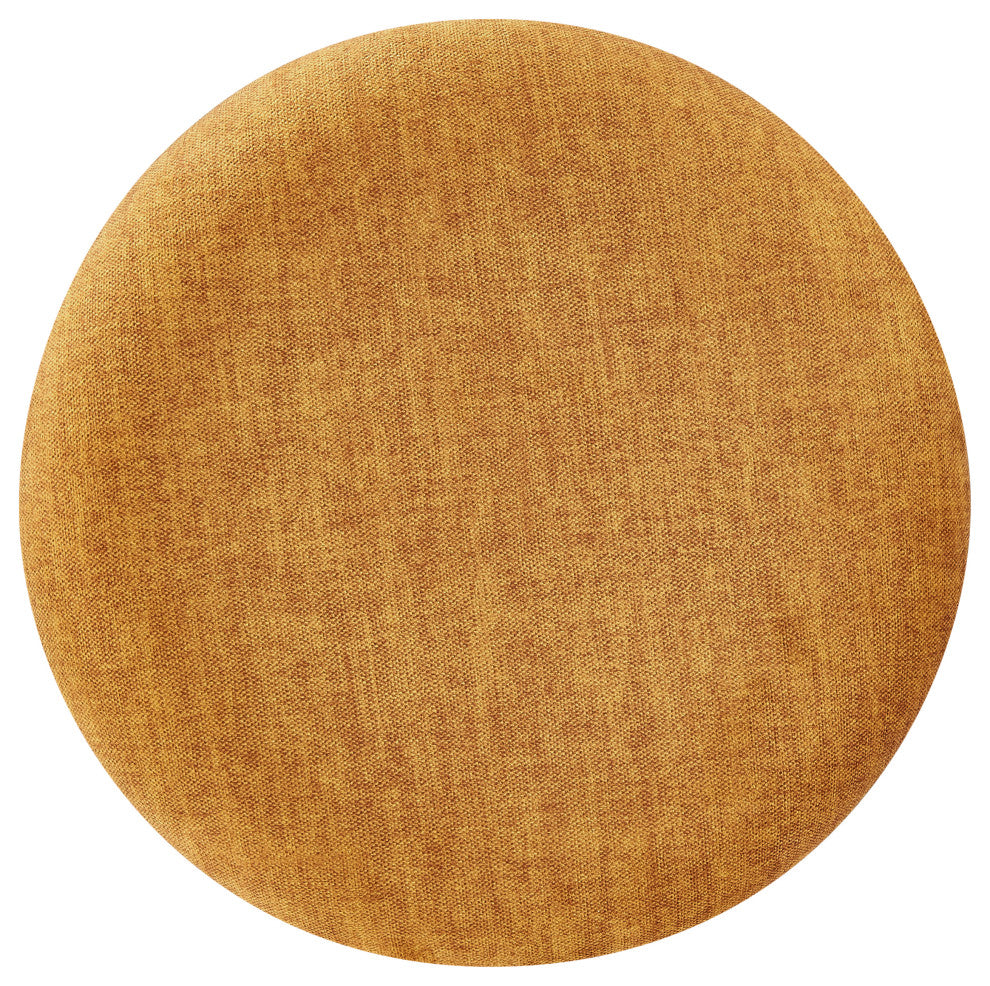 Juno Velvet Gaslift  Bar Stool, Padburry Amber