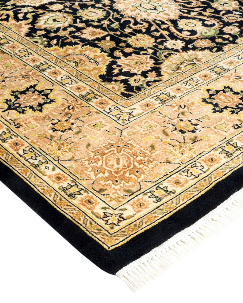 MOGUL, Hand Knotted Area Rug 9' 0" X 6' 1"