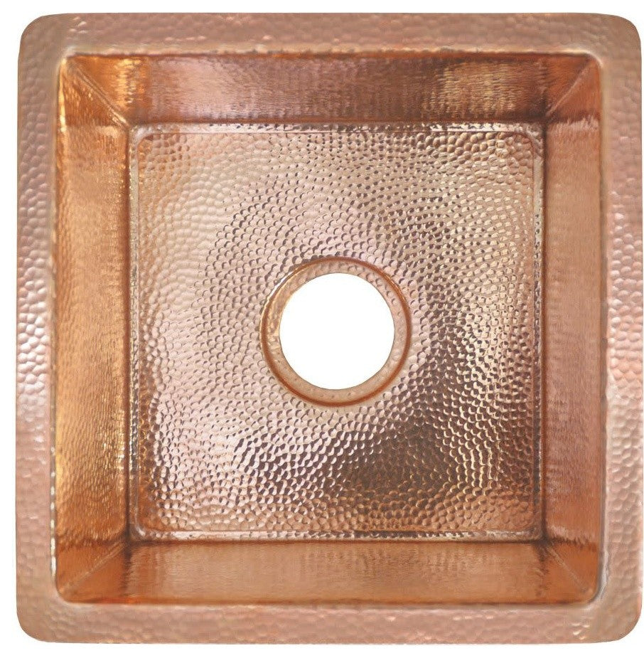 Native Trails CPS34 Cantina 13" Undermount Single Basin Copper - Polished