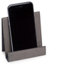 Smart Phone Cradle, Gray Leatherette