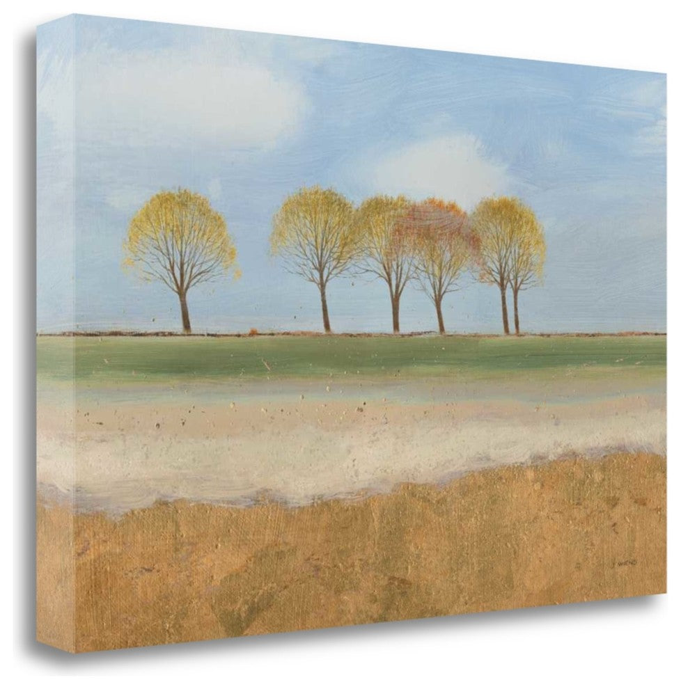 "Landscape Horizon" By James Wiens, Giclee Print on Gallery Wrap Canvas