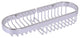 Combination Wire Basket, Polished Chrome