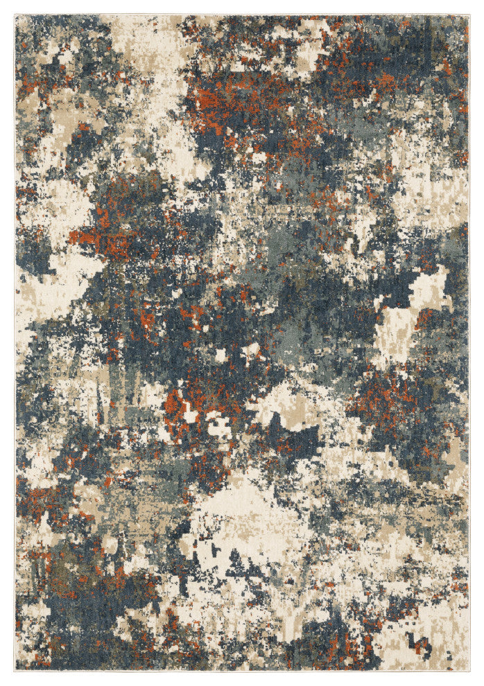Oriental Weavers Fiona Indoor Rug Beige/ Multi 2'3" X 7'3"