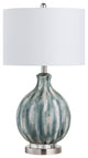 Ashburne 27" Ceramic Table Lamp With Linen Shade